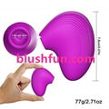 Blushfun Sucking Masager for Women - Medical Silicone Vibrator USB Rechargeable 2