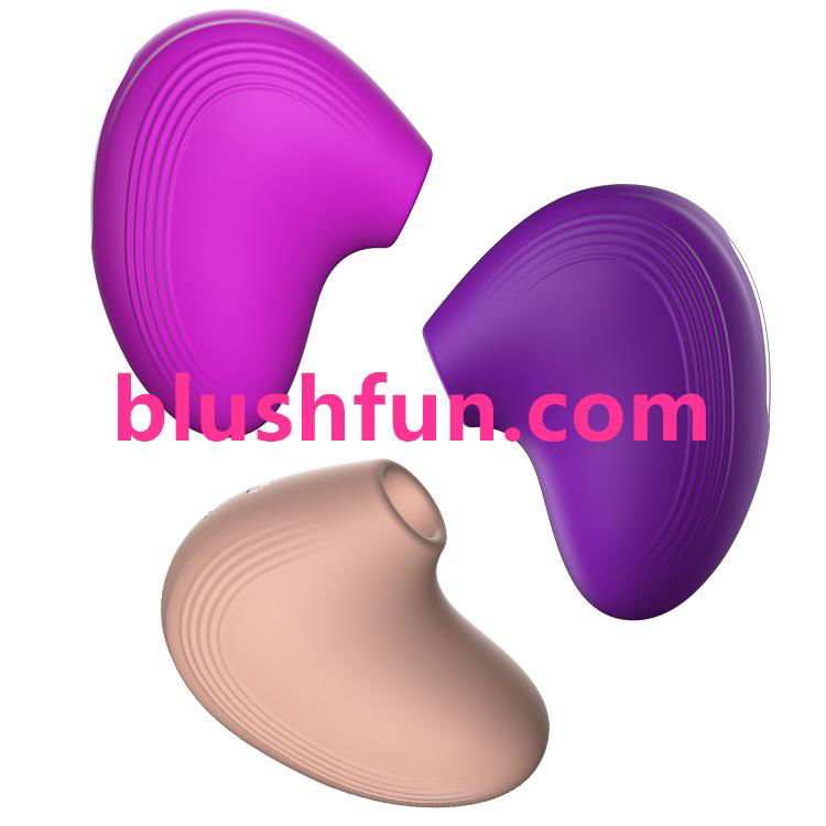 Blushfun Sucking Masager for Women - Medical Silicone Vibrator USB Rechargeable 4