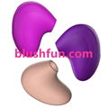 Blushfun Sucking Masager for Women - Medical Silicone Vibrator USB Rechargeable 4