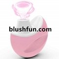 Blushfun Clitoral Pussy Breast Massage Sucking Vibrator Machine Sex Toy For Girl