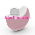 Blushfun masturbation breast nipple vibrator for women nipple sucker