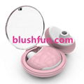 Blushfun masturbation breast nipple vibrator for women nipple sucker