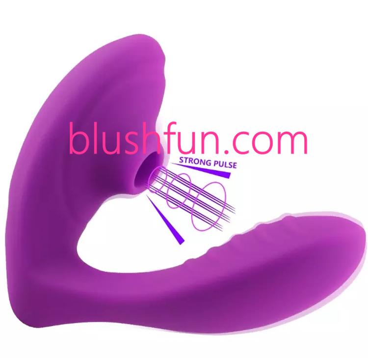 Blushfun Noiseless Vibrating Sucker Sex Toy Vagina Simulator Multi Speed 4