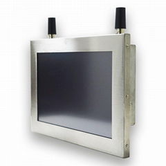 Stainless Steel Touch Panel Pc