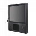 19 inch dual screen touch panel pc