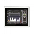 12 inch android touch panel pc with gps