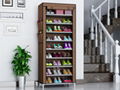 kaidi non-woven shoe rack