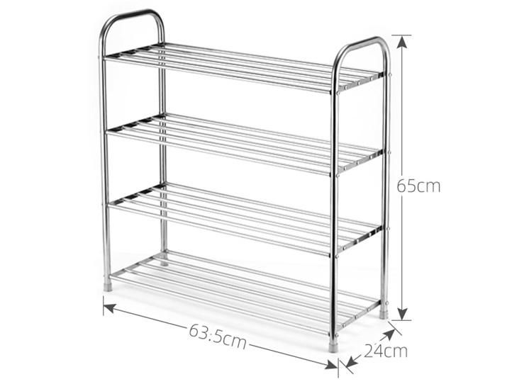 kaidi stainless steel shoe rack 4