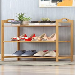 kaidi bamboo shoe rack