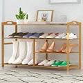 Foldable shoe rack