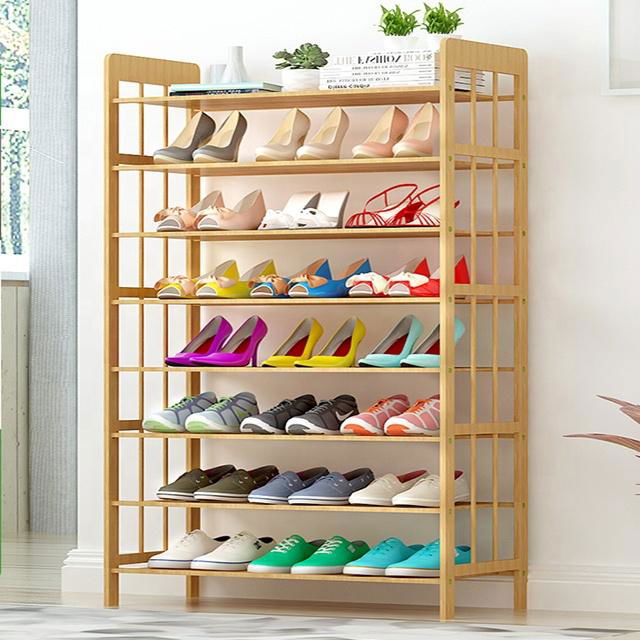 kaidi bamboo shoe rack 4