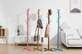 kaidi wooden coat rack