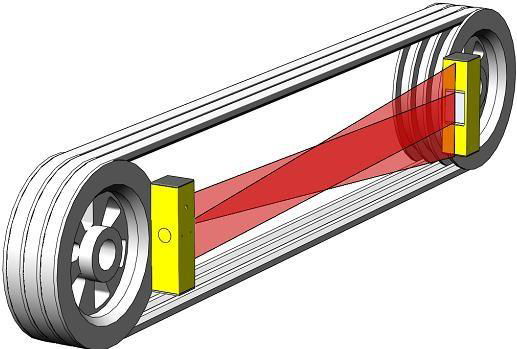 PA-1  Laser Pulley alignment Tool