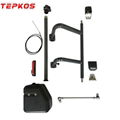 Tepkos Brand Electric Bus Door System for Toyota Coaster Bus 2