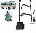 Tepkos Brand Electric Bus Door System for Toyota Coaster Bus 4