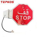 TEPKOS Brand School Bus Stop Board 