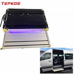 TEPKOS Brand Electric Bus Door Sliding Step