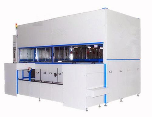 Automatic Vacuum solvent ultrasonic precision cleaning machin 2