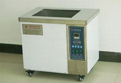 Single tank ultrasonic cleaning machin