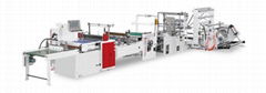 Supply of heat-sealing and hot-cutting bag making machine