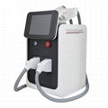 Nd Yag laser + E-light+ SHR +RF multifunctional beauty system