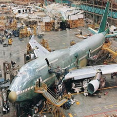 Commercial aircraft parts