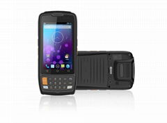 4 inch android handheld PDA r   ed barcode scanner