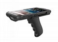 6 inch Industrial R   ed PDA Barcode Scanner Android With GMS Certification 1