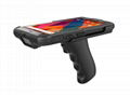 Handheld Mobile Device 6 Inch R   ed PDA Win 10 Barcode Scanner