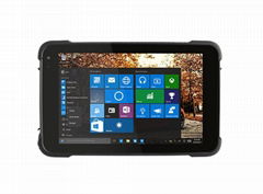 IP67 Waterproof Android Tablet 8 inch Industrial R   ed Tablet PC