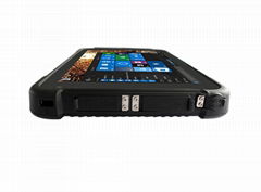 IP67 Waterproof 8 inch NFC Industrial R   ed Tablet PC