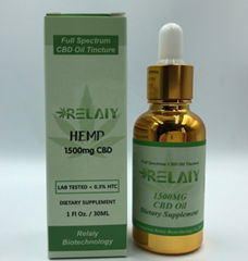 Private Label full spectrum CBD oil  1500mg 30ml +++NOT-FAKE-HEMP-OIL+++