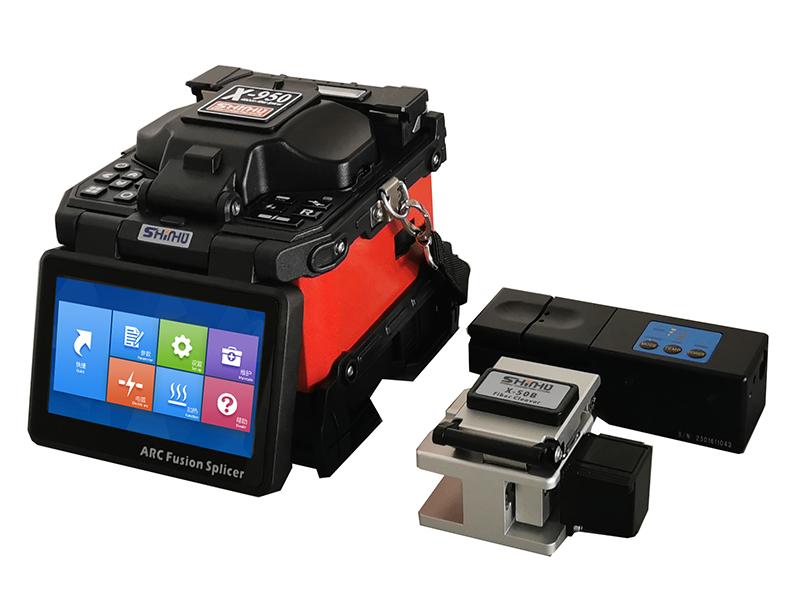 Ribbon Fiber Fusion Splicer X950  4