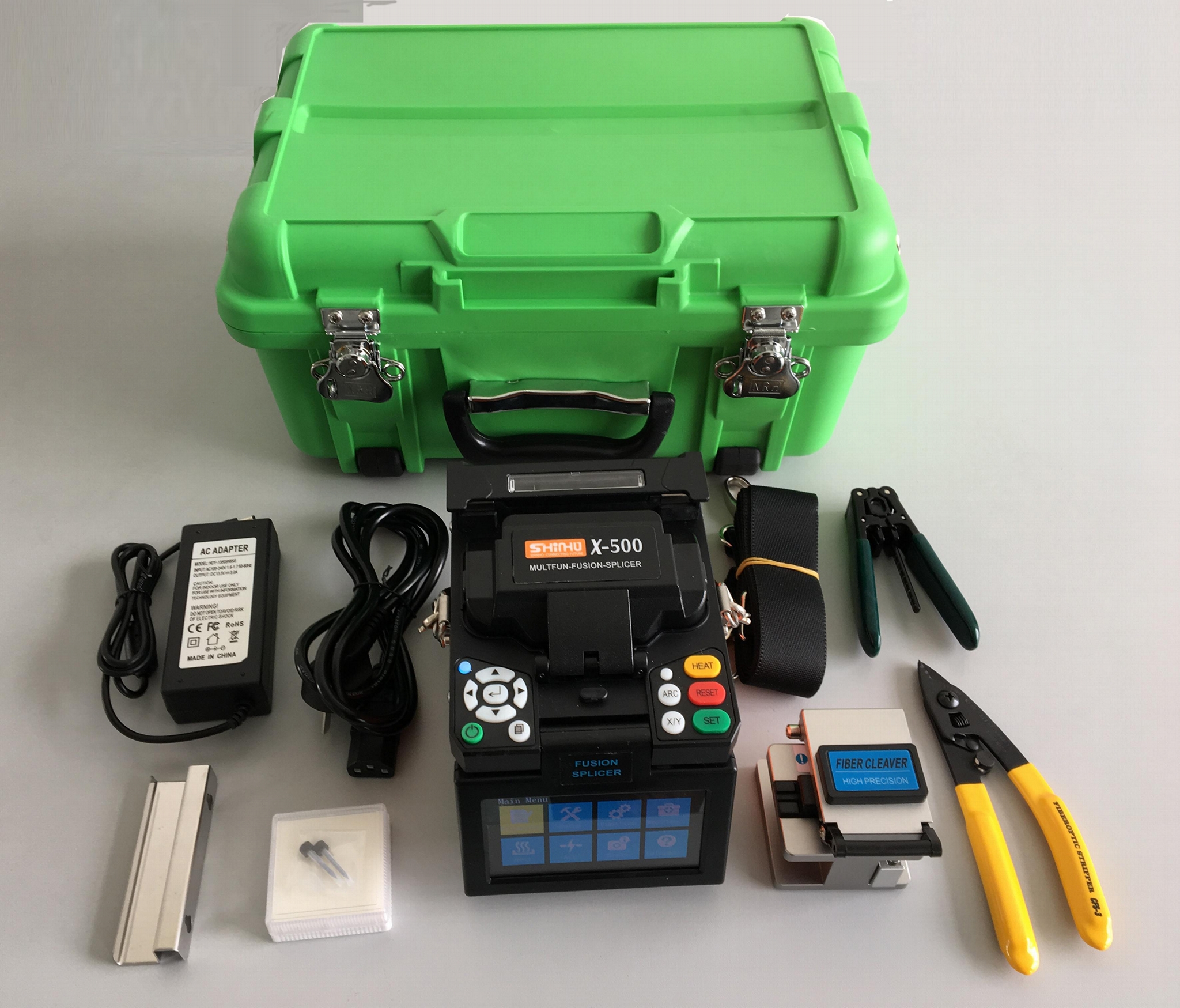 Handheld FTTx Fiber Fusion Splicer X500 2