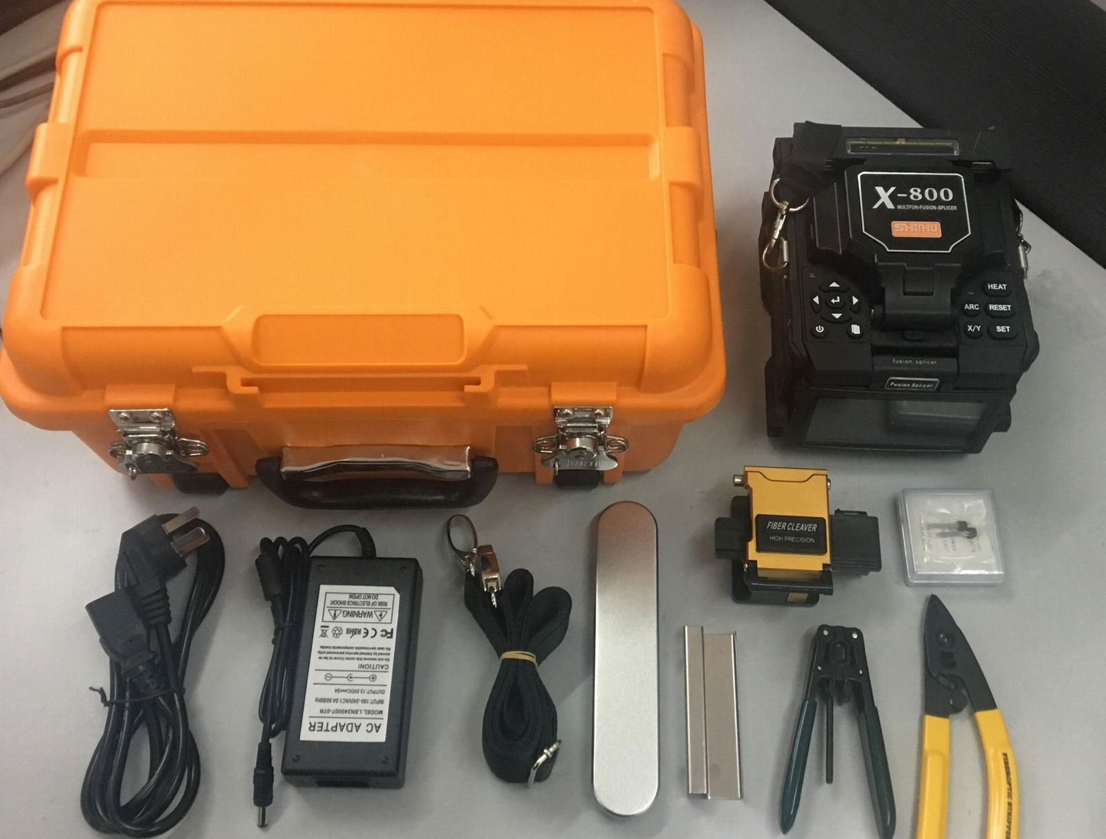 Fiber optic Arc Fusion splicer X800 5