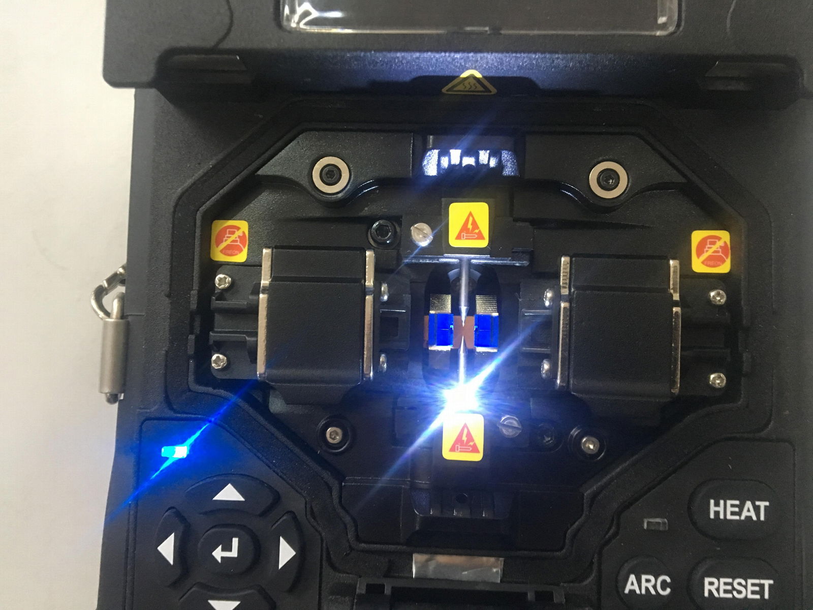 Fiber optic Arc Fusion splicer X800 4