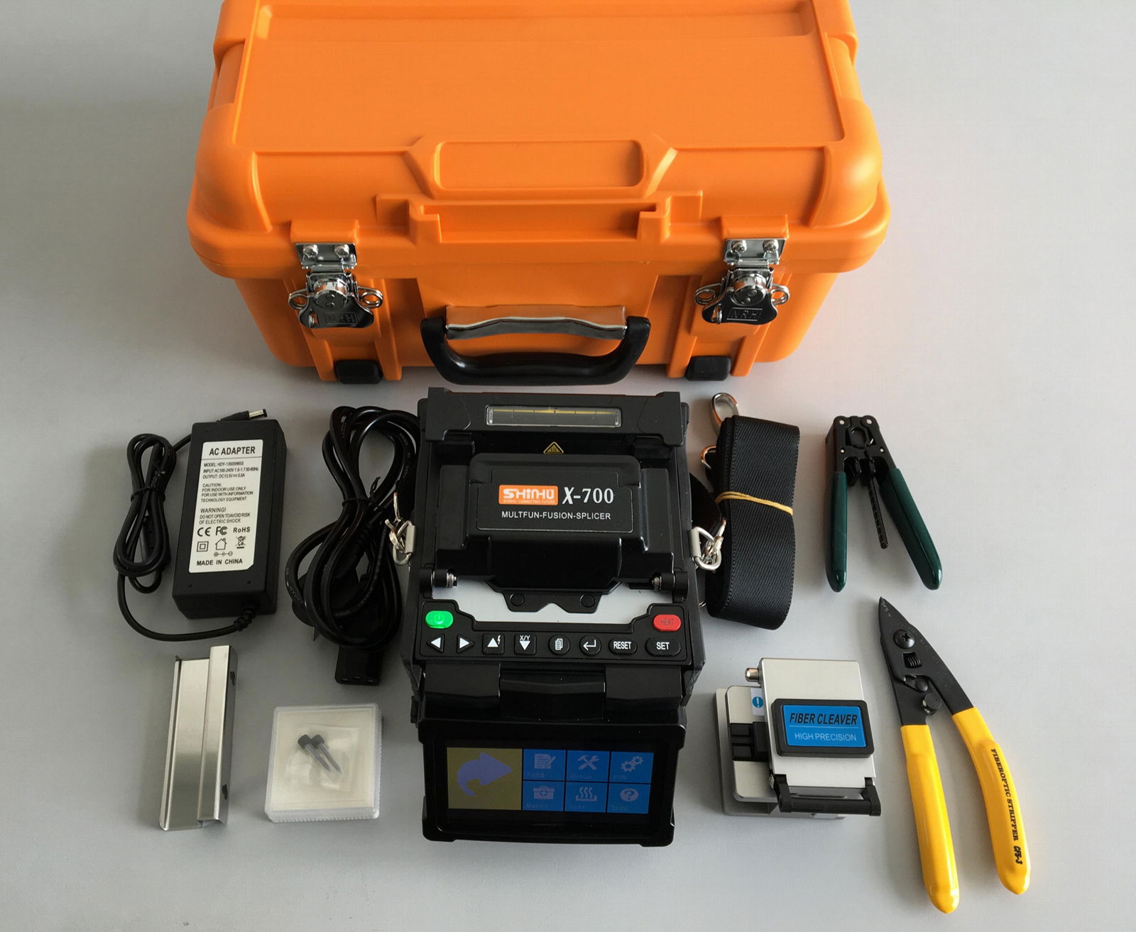 Automatic Adaptive Core Alignment splicer X700 5