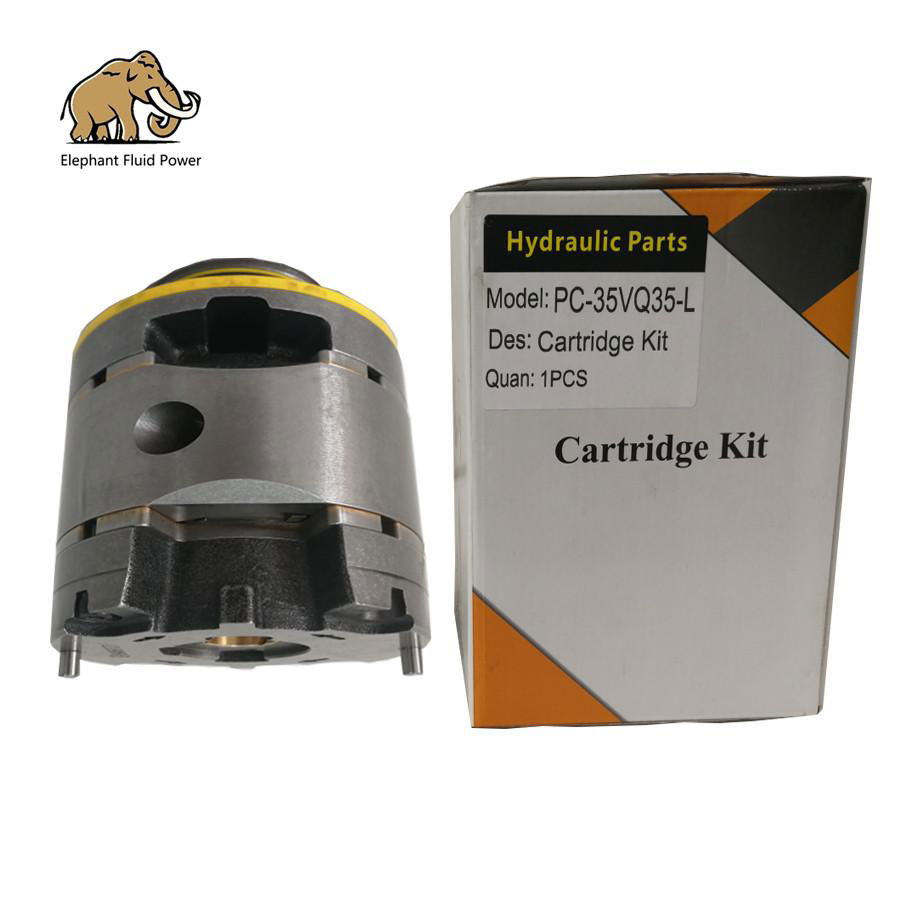 High Quality Products Vickers PC-35VQ35-L Vane Pump Cartridge Kit Replace 2