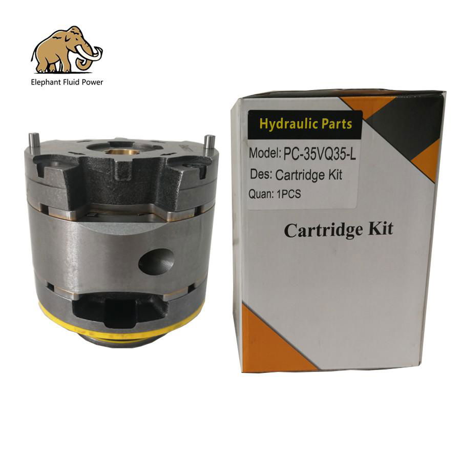 High Quality Products Vickers PC-35VQ35-L Vane Pump Cartridge Kit Replace 5