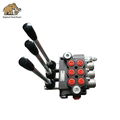 Hydraulic Hand Drills Directional Control Valve 3 Spool P40 1