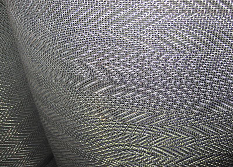 Twilled Weave Wire Mesh