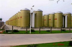 GRP/FRP Food Grade Vessel /Tank for Food Grade Materials