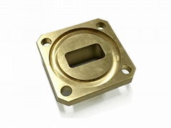 brass machined parts