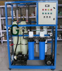 RO Water Treatment Equipment for Desalination Plant