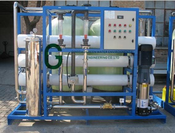 5tph Boiler Feeding Water Treatment Equipment with RO System 2