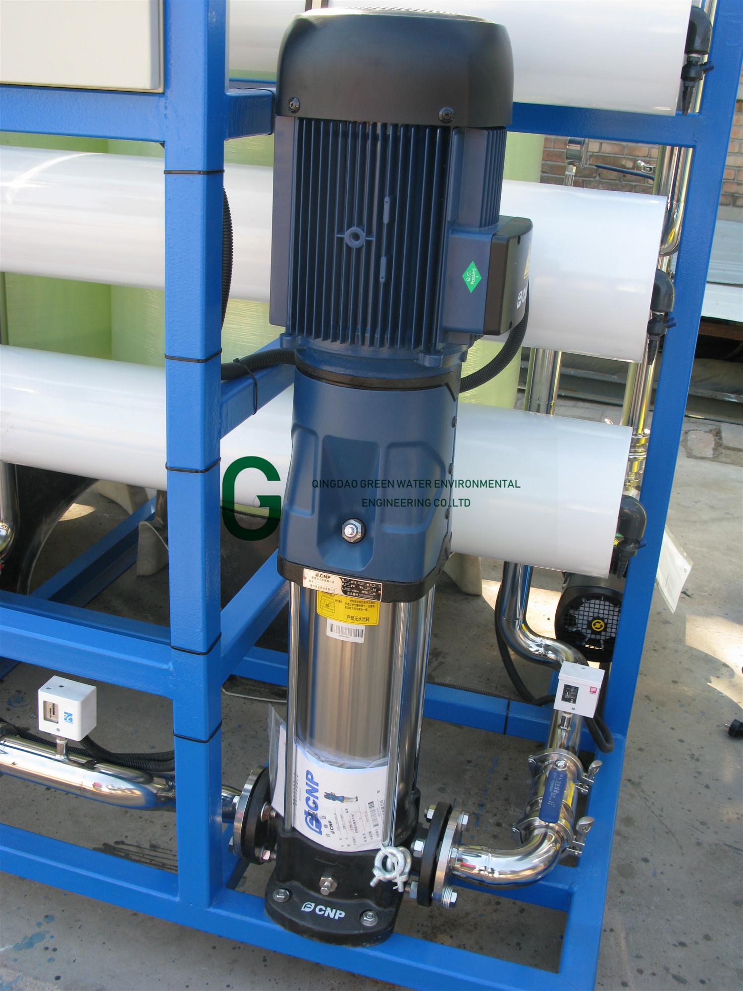 5tph Boiler Feeding Water Treatment Equipment with RO System QDBW120