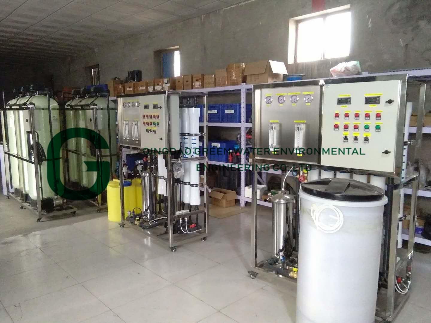 30TPD Bore Hole Water Desalination Plant for Water Treatment System