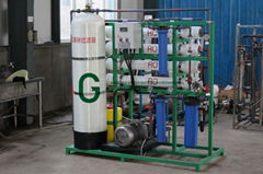 Hotel Tap Water TreatmentPlant for Water Desalination System