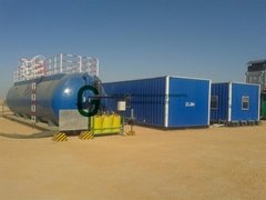 Containerized Water Desalination Plant
