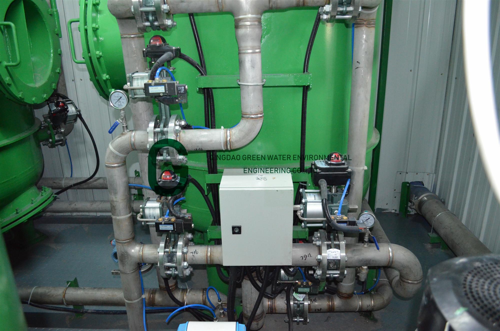 Containerized Water Desalination Plant with RO System 2